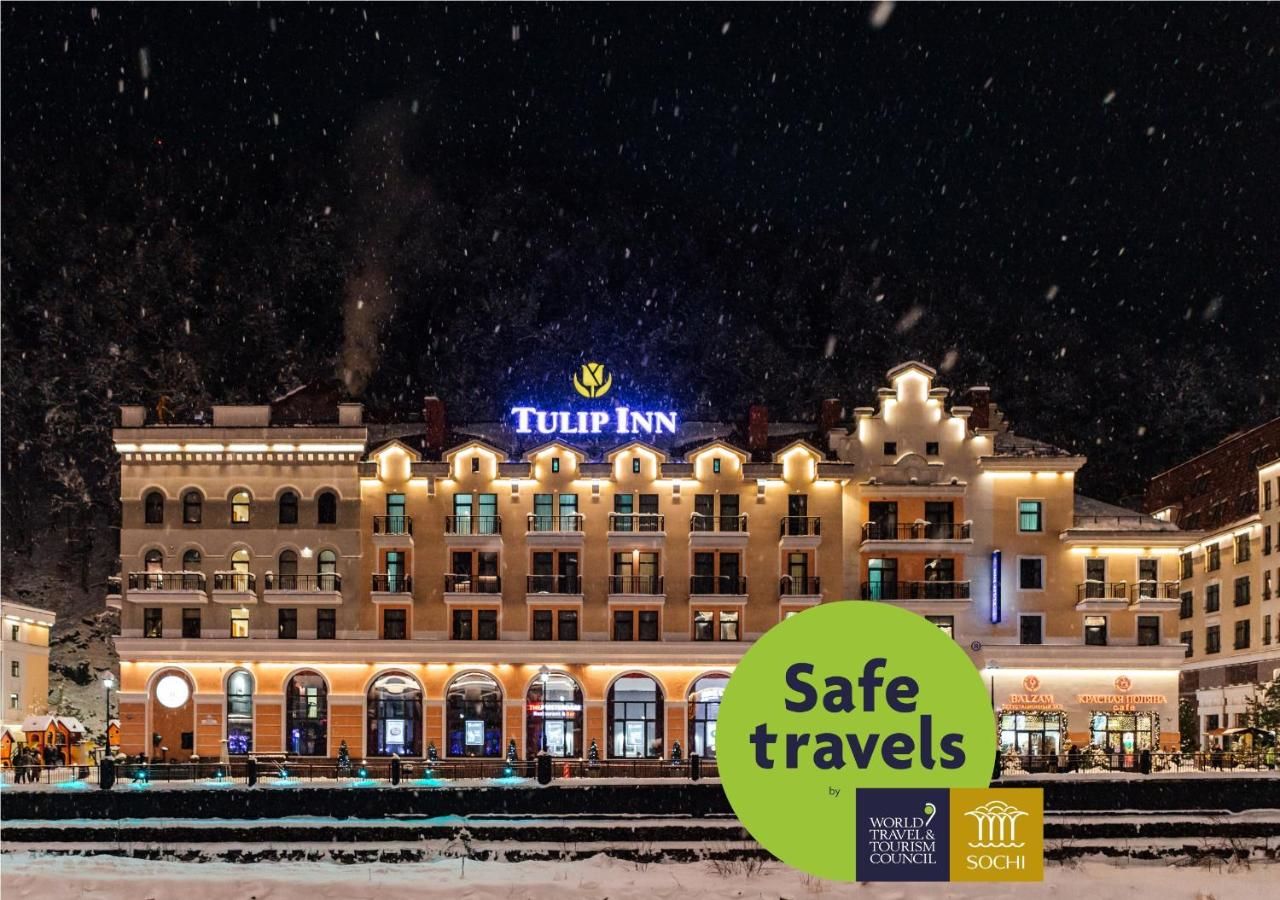 Отель Tulip Inn Rosa Khutor Hotel Эсто-садок-4