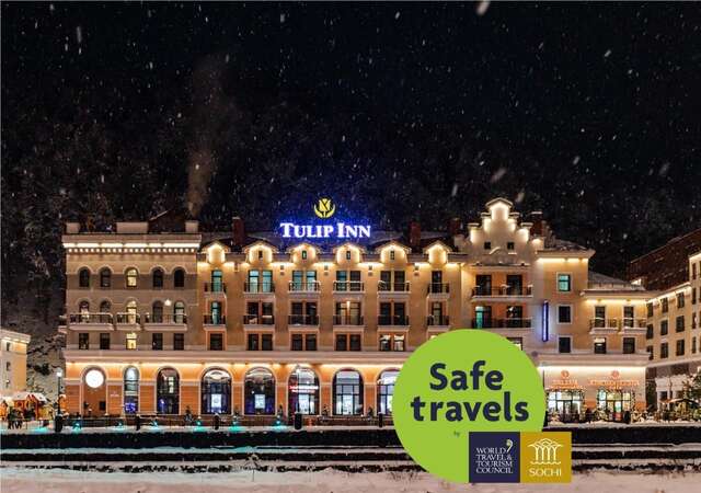 Отель Tulip Inn Rosa Khutor Hotel Эсто-садок-3