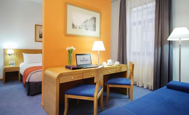 Отель Tulip Inn Rosa Khutor Hotel Эсто-садок-21